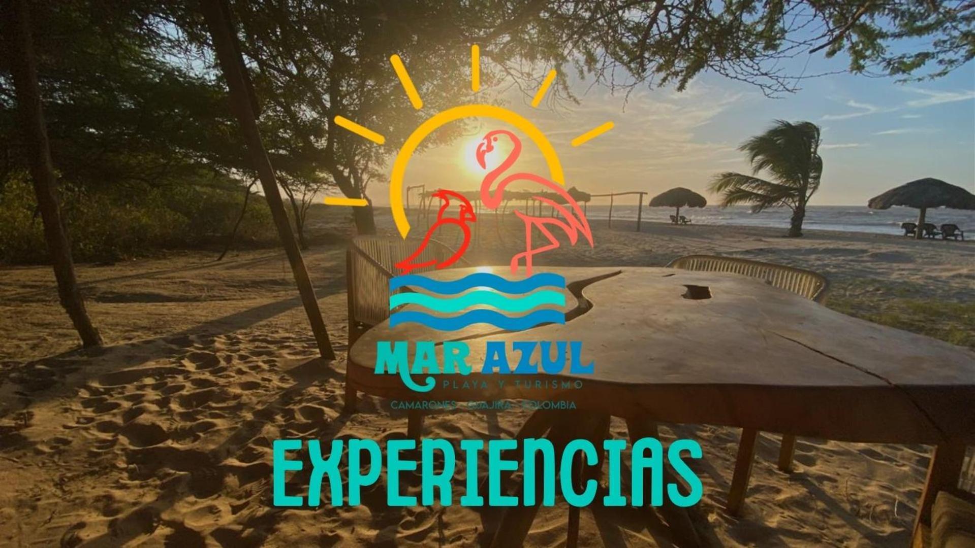 Mar Azul - Playa Y Turismo Villa Camarones Exterior photo